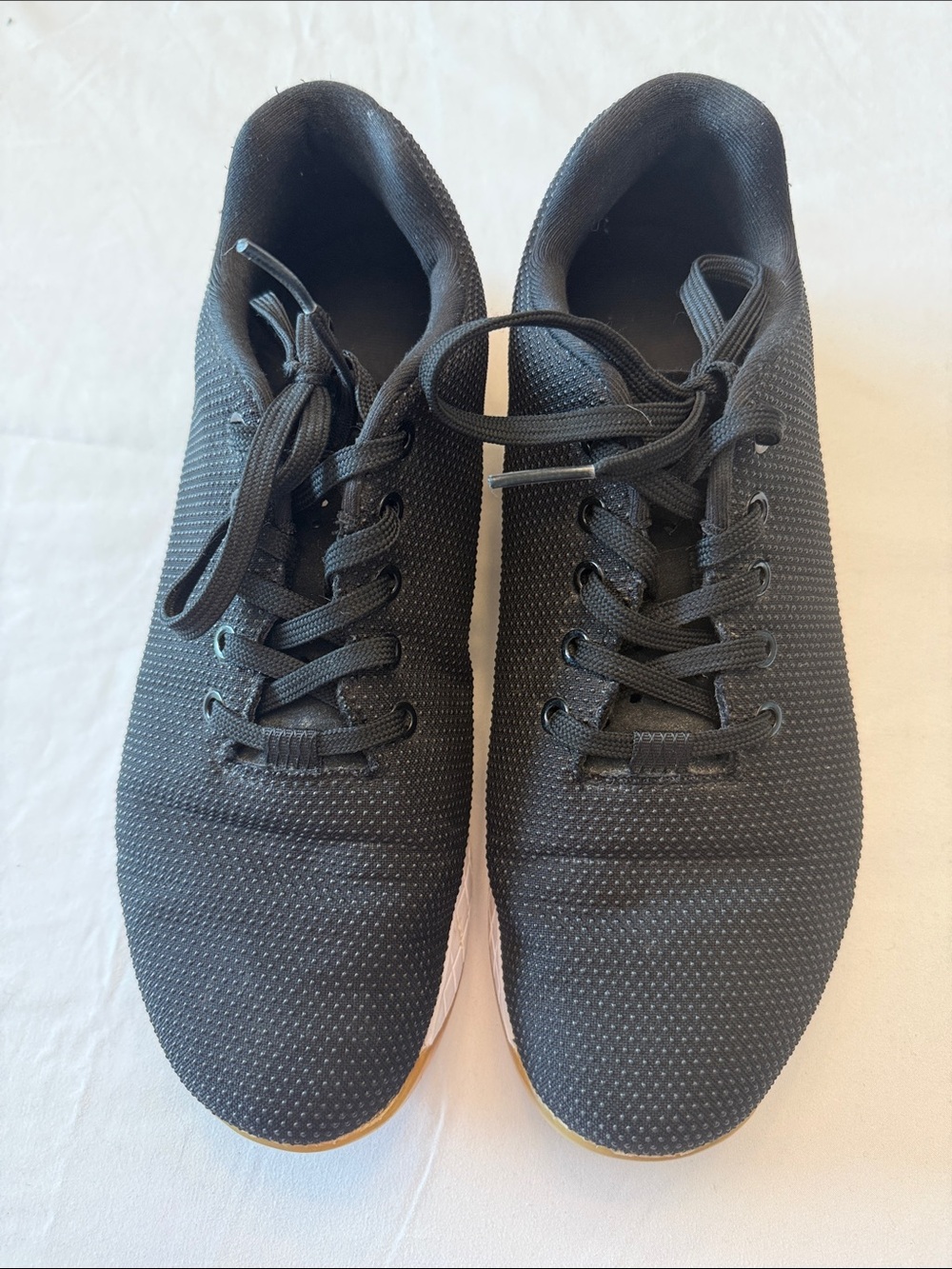 NOBULL Men’s Black Trainer Cross Training Shoes Size 10 Athletic Gym Sneakers